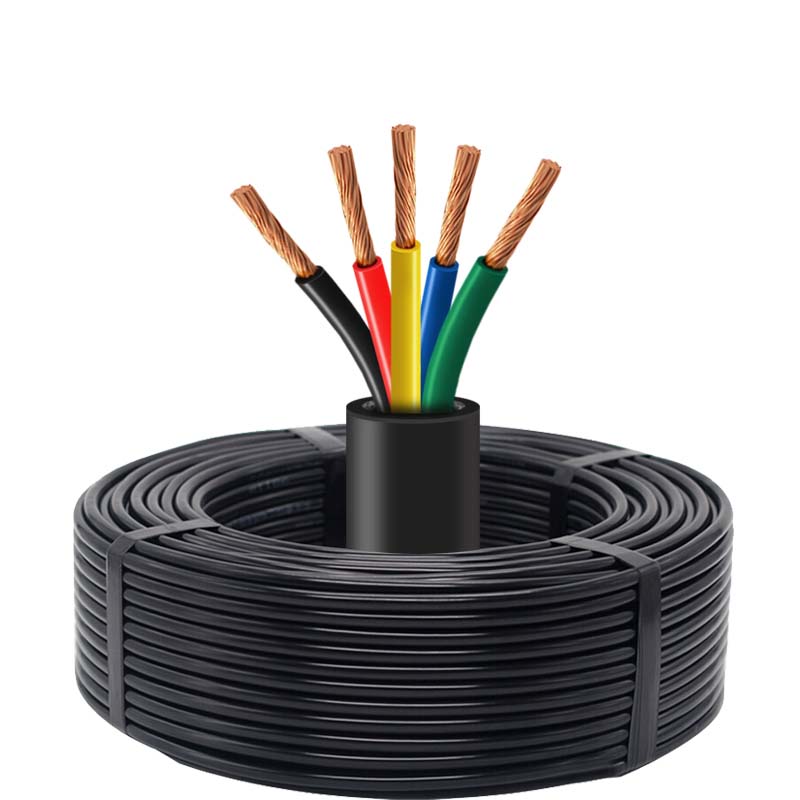 5芯  YC  5*1.0mm?+5*25mm?  铜芯电缆 通用橡套电缆