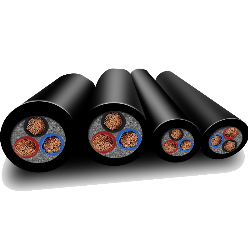 3芯  YC  3*1.0mm?--3*50mm?  铜芯电缆 通用橡套电缆
