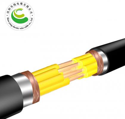 17芯  ZR-KVVP22  2--33芯*（ 1.5--2.5mm?）  阻燃铜芯聚氯乙烯绝缘聚乙烯护套钢带铠装电缆