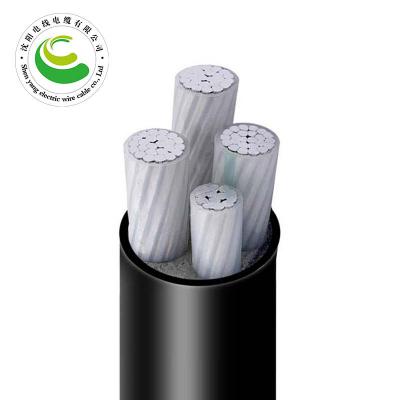 3+1芯  VLV  3*10+1*6mm?--3*300+1*150mm? 阻燃铝芯聚乙烯绝缘聚氯乙烯护套电力电缆 铝芯电力电缆