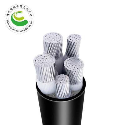 3+2芯  VLV  3*16+2*10mm?--3*300+1*150mm? 阻燃铝芯聚乙烯绝缘聚氯乙烯护套电力电缆 铝芯电力电缆