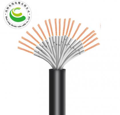 19芯  YZ 19*1.0mm?--19*2.5mm? 中型橡套软电缆 国标铜芯低压电缆