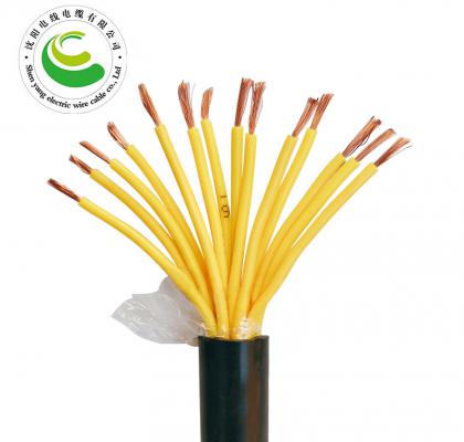 14芯  ZR-YJV 14*0.5mm?--14*2.5mm? 铜芯聚氯乙烯绝缘聚乙烯护套节造软电缆  铜芯电缆