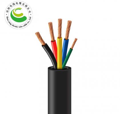 4+1芯  YC  4*10+1*6mm?+4*70+1*25mm?  铜芯电缆 通用橡套电缆
