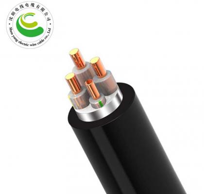 3+1芯（单根）  ZR-VV22  3*2.5+1*1.5mm?--3*240+1*120mm? 铜芯电缆 阻燃铜芯聚乙烯绝缘聚氯乙烯护套钢带铠装电力电缆