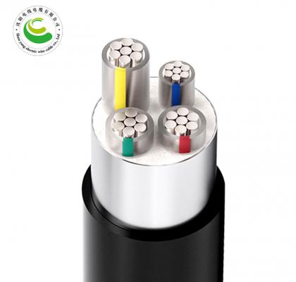 3+1芯  ZR-YJLV22  3*10+1*6mm?--3*300+1*150mm? 铝芯交联聚乙烯绝缘聚氯乙烯护套铠装电力电缆 铝芯电力电缆