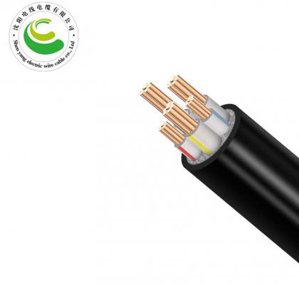 3+2芯（多根）  ZR-VV  3*10+2*6mm?--3*300+2*150mm? 铜芯电缆 阻燃铜芯聚氯乙烯绝缘聚氯乙烯护套电力电缆