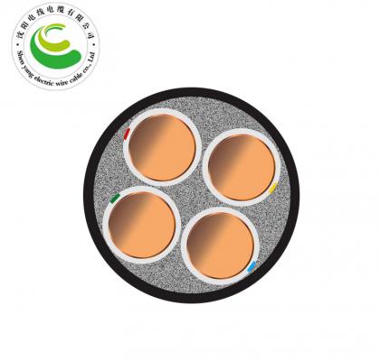 4芯（单根）  ZR-VV  4*1.5mm?--4*240mm? 铜芯电缆 阻燃铜芯聚氯乙烯绝缘聚氯乙烯护套电力电缆