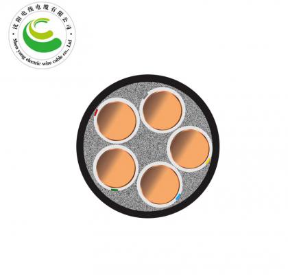 5芯（多根）  ZR-VV  5*1.5mm?--5*35mm? 铜芯电缆 阻燃铜芯聚氯乙烯绝缘聚氯乙烯护套电力电缆