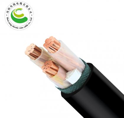 3芯(单根) ZR-YJV 3*1.5mm?--3*50mm? 交联聚乙烯绝缘聚氯乙烯护套电力电缆  铜芯电力电缆