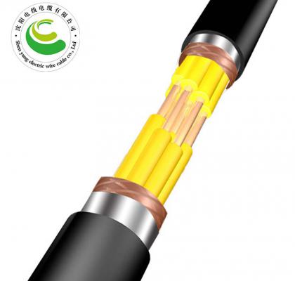 24芯  ZR-KVVP22  2--30芯*（ 1.5--2.5mm?）  阻燃铜芯聚氯乙烯绝缘聚乙烯护套钢带铠装电缆