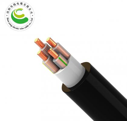 4芯（单根） ZR-YJV  4*1.5mm?--4*240mm? 铜芯电缆 交联聚乙烯绝缘聚氯乙烯护套电力电缆
