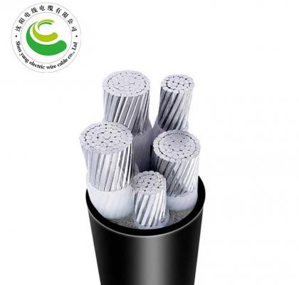 3+2芯  VLV  3*16+2*10mm?--3*300+1*150mm? 阻燃铝芯聚乙烯绝缘聚氯乙烯护套电力电缆 铝芯电力电缆