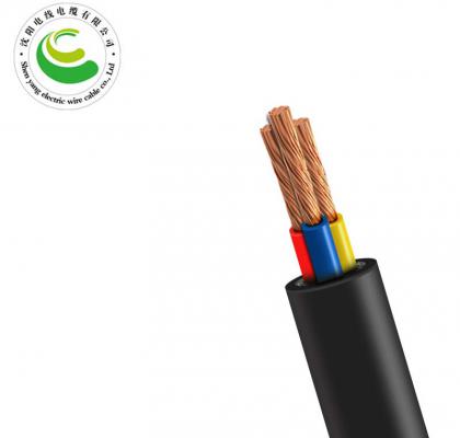 3芯  YZ 3*1.0mm?--3*50mm 中型橡套软电缆 国标铜芯低压电缆