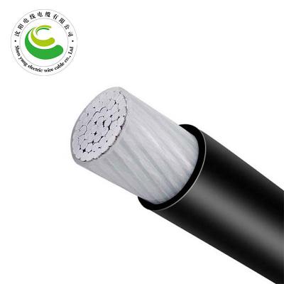 1芯  VLV  1*25mm?--1*630mm? 阻燃铝芯聚乙烯绝缘聚氯乙烯护套电力电缆 铝芯电力电缆