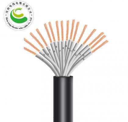 16芯  YZ 16*1.0mm?--16*2.5mm? 中型橡套软电缆 国标铜芯低压电缆