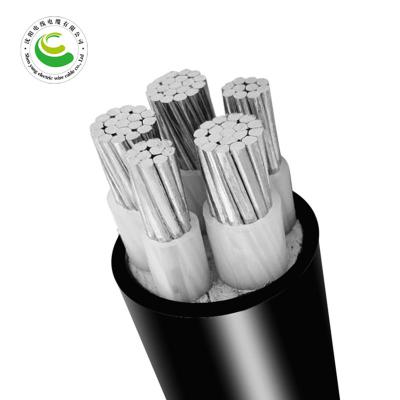 3+2芯  ZR-YJLV  3*16+2*10mm?--3*300+2*150mm? 铝芯交联聚乙烯绝缘聚氯乙烯护套电力电缆 铝芯电力电缆