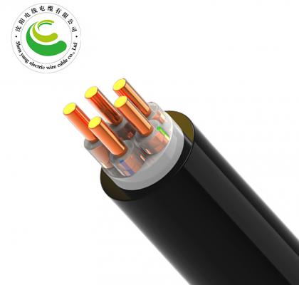 5芯（多根） ZR-YJV  5*1.5mm?--5*35mm? 铜芯电缆 交联聚乙烯绝缘聚氯乙烯护套电力电缆