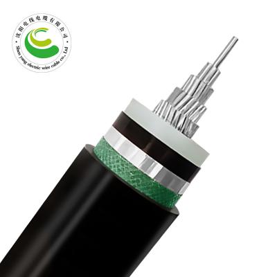 3芯  ZR-YJLV62  3*35mm?--3*400mm? 铝芯交联聚乙烯绝缘聚氯乙烯护套铠装电力电缆 铝芯电力电缆