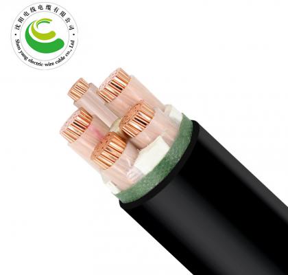  4+1芯（多根） ZR-YJV 4*10+1*6mm?--4*300+1*150mm? 交联聚乙烯绝缘聚氯乙烯护套电力电缆  铜芯电力电缆