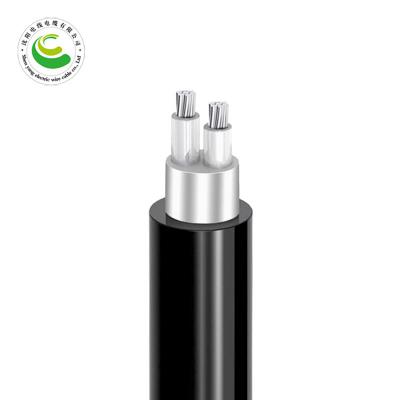 2芯  ZR-YJLV22  2*10mm?--2*35mm? 铝芯交联聚乙烯绝缘聚氯乙烯护套铠装电力电缆 铝芯电力电缆