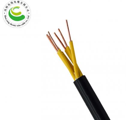 6芯  ZR-KVV  1.0-2.5mm?  阻燃铜芯聚氯乙烯绝缘聚乙烯护套电缆