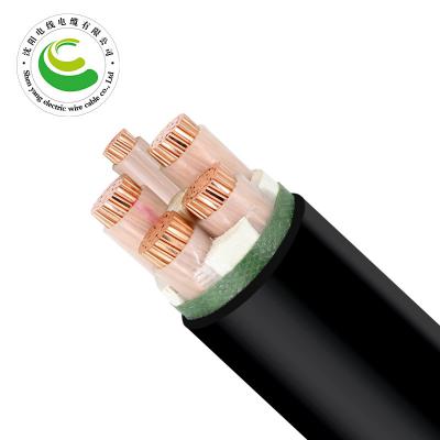  4+1芯（多根） ZR-YJV 4*10+1*6mm?--4*300+1*150mm? 交联聚乙烯绝缘聚氯乙烯护套电力电缆  铜芯电力电缆