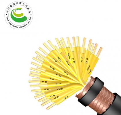 37芯  ZR-KVVP  2--37芯*（ 1.0--4mm?）  阻燃铜芯聚氯乙烯绝缘聚乙烯护套钢带铠装电缆