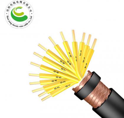 14芯  ZR-KVVP  2--37芯*（ 1.0--4mm?）  阻燃铜芯聚氯乙烯绝缘聚乙烯护套钢带铠装电缆