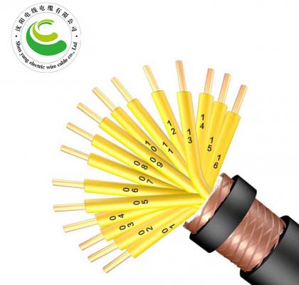 16芯  ZR-KVVP  2--37芯*（ 1.0--4mm?）  阻燃铜芯聚氯乙烯绝缘聚乙烯护套钢带铠装电缆