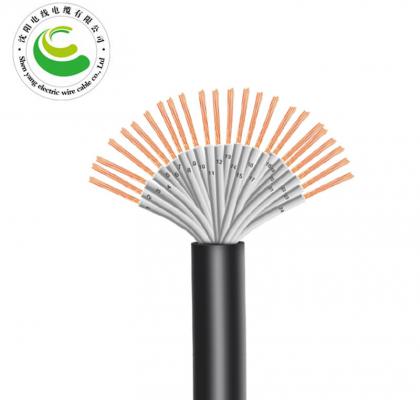 24芯  YZ 24*1.0mm?--24*1.5mm? 中型橡套软电缆 国标铜芯低压电缆