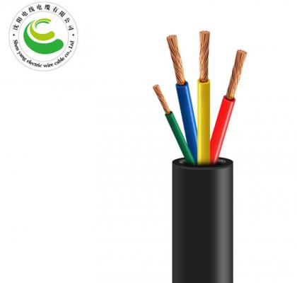 3+1芯  YZ 3*1.5+1*1.0mm?--3*150+1*150mm? 中型橡套软电缆 国标铜芯低压电缆