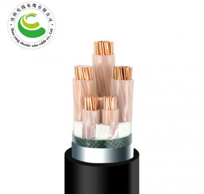 ZR-YJV22-0.6/1KV-3*185mm?+2*95mm?国标铜芯电缆铠装 3*10+2*6mm?--3*300+2*150mm?  五芯