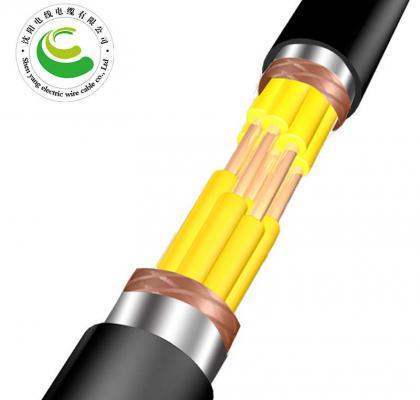 6芯  ZR-KVVP22  2--30芯*（ 1.5--2.5mm?）  阻燃铜芯聚氯乙烯绝缘聚乙烯护套钢带铠装电缆