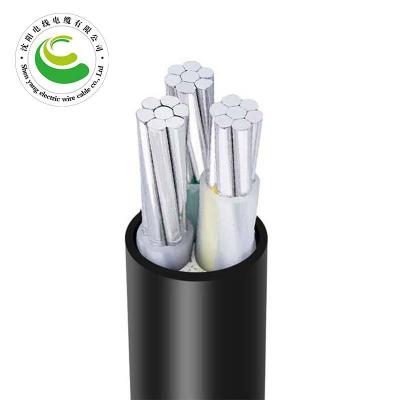 3芯  VLV  3*10mm?--3*35mm? 阻燃铝芯聚乙烯绝缘聚氯乙烯护套电力电缆 铝芯电力电缆