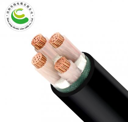 4芯（多根） ZC-YJV  4*25mm? 铜芯电缆 交联聚乙烯绝缘聚氯乙烯护套电力电缆