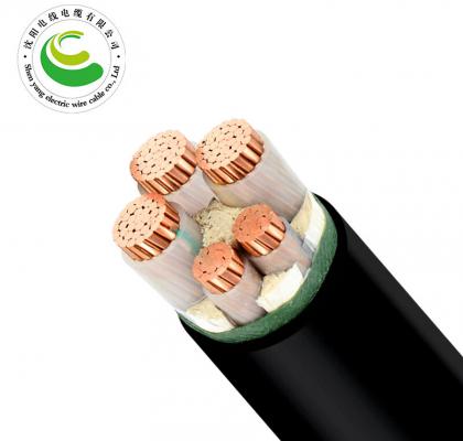 ZR-YJV-0.6/1KV-3*10mm?+2*6mm?国标铜芯MILE米乐集团 3*10+2*6mm?--3*300+2*150mm?