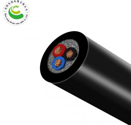 3芯  YC  3*1.0mm?--3*50mm?  铜芯电缆 通用橡套电缆