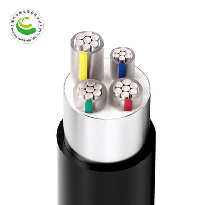 3+1芯  ZR-YJLV22  3*10+1*6mm?--3*300+1*150mm? 铝芯交联聚乙烯绝缘聚氯乙烯护套铠装电力电缆 铝芯电力电缆